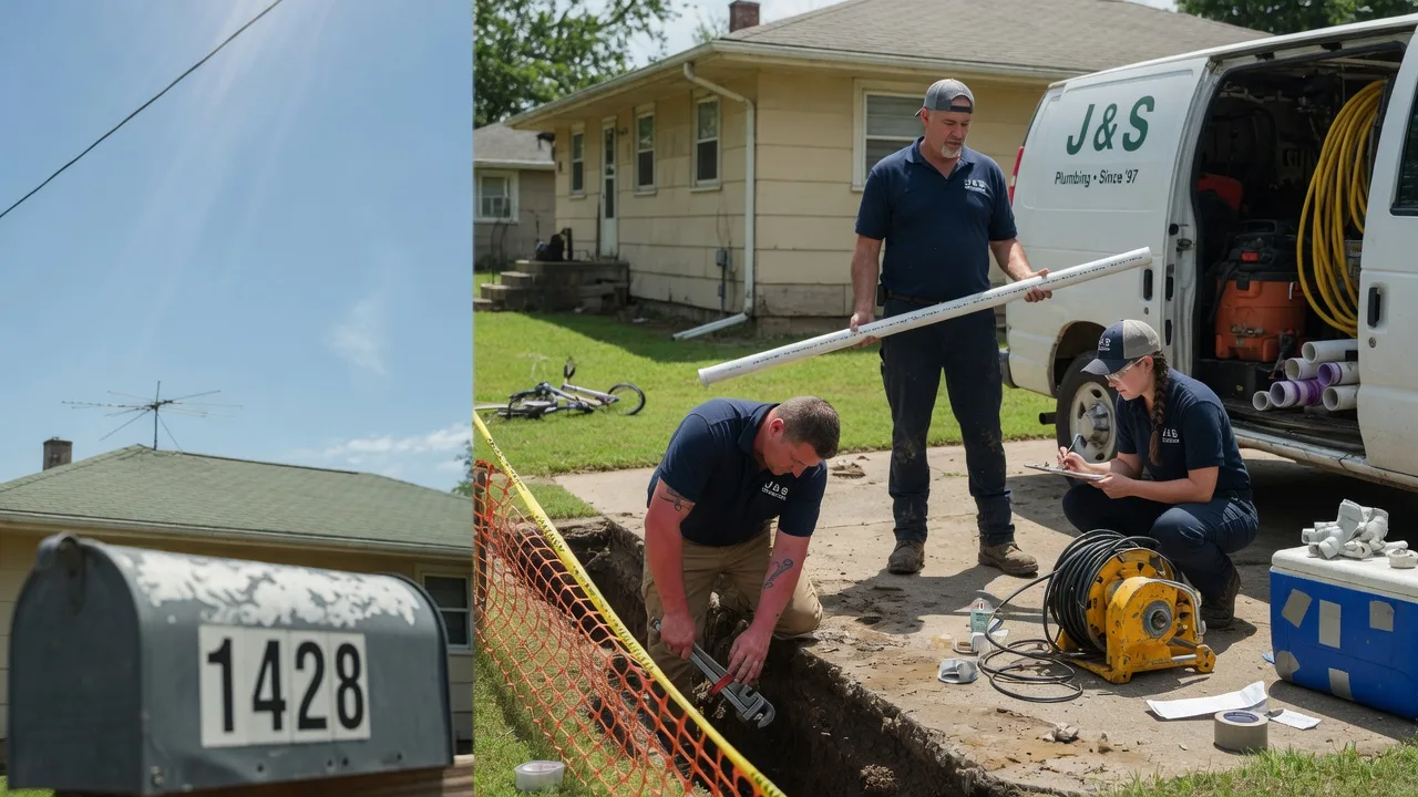 Sewer Line Repair in Welda, KS near me